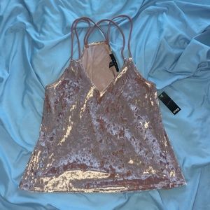 NWT Velvet Tank Top